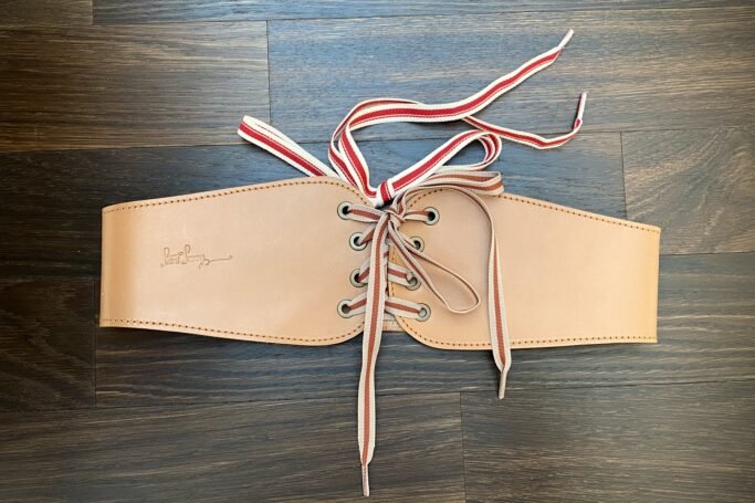 Saint Savoy Belt “CORSET” Toffee thumbnail 2