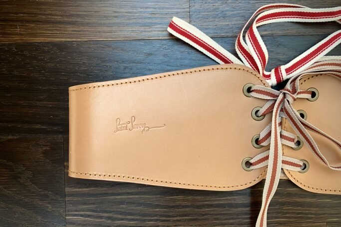 Saint Savoy Belt “CORSET” Toffee thumbnail 3