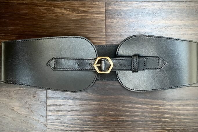 Saint Savoy Waspie Belt-Liquorice thumbnail 2