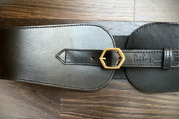 Saint Savoy Waspie Belt-Liquorice thumbnail 3