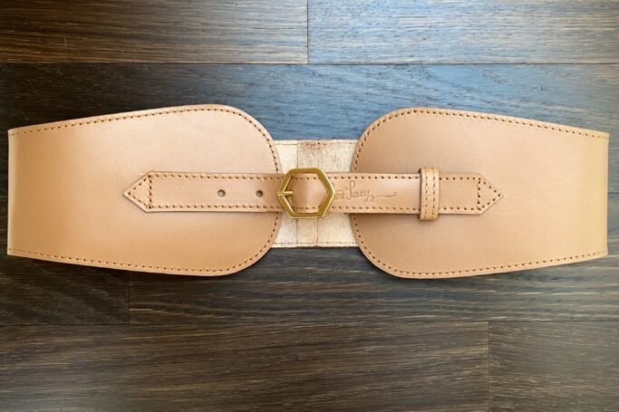 Saint Savoy Waspie Belt-Toffee thumbnail 2