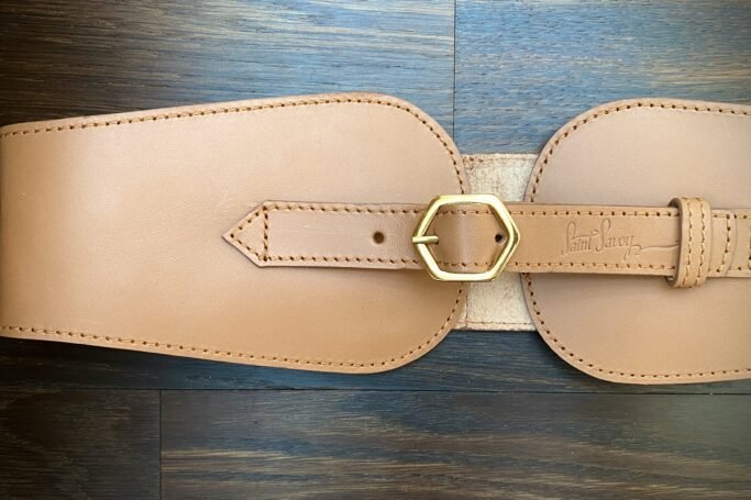 Saint Savoy Waspie Belt-Toffee thumbnail 3