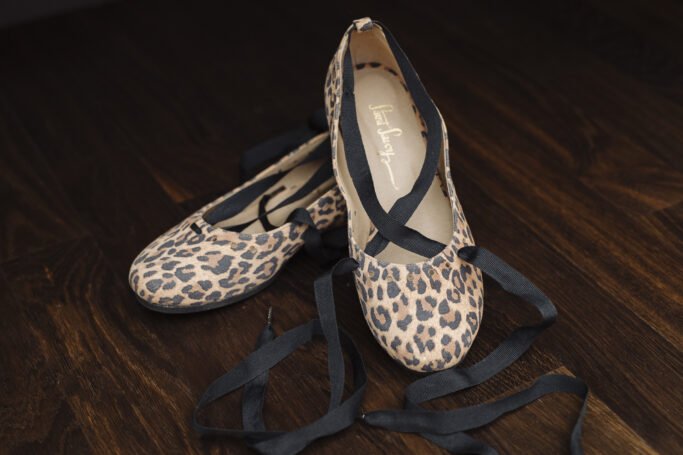 Saint Savoy RIBBON BALLERINA Cheetah thumbnail 4