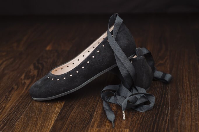 Saint Savoy RIBBON BALLERINA Raven thumbnail 2