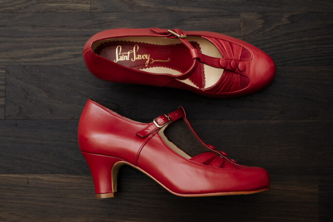 Saint Savoy MINA Oxblood thumbnail 5