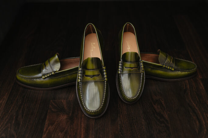 Saint Savoy PENNY LOAFER Moss thumbnail 2