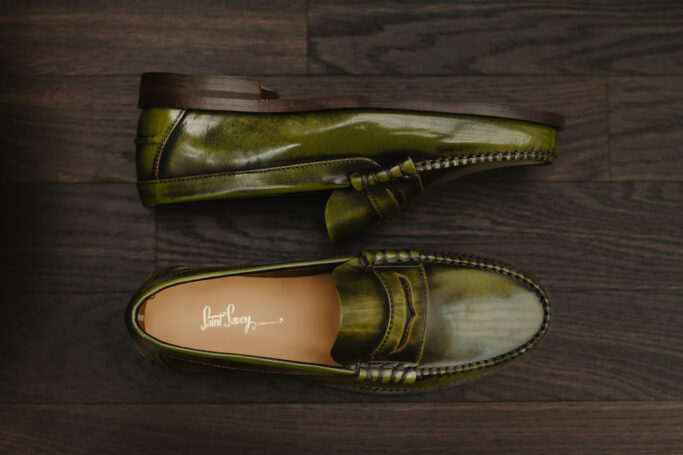 Saint Savoy PENNY LOAFER Moss thumbnail 3