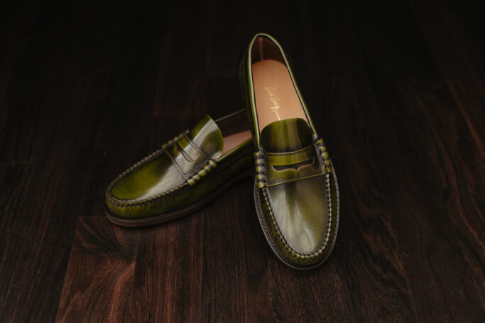 Saint Savoy PENNY LOAFER Moss thumbnail 4