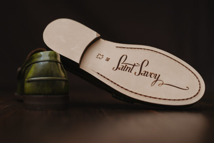 Saint Savoy PENNY LOAFER Moss thumbnail 5