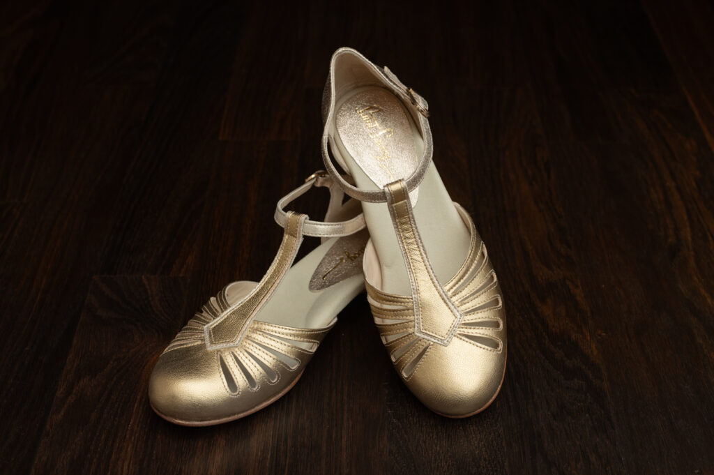 Saint Savoy RIVIERA FLAT Gold — 1/5