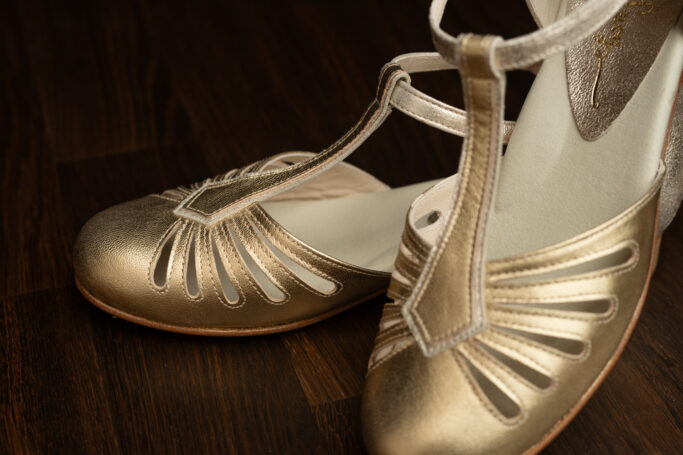 Saint Savoy RIVIERA FLAT Gold thumbnail 3