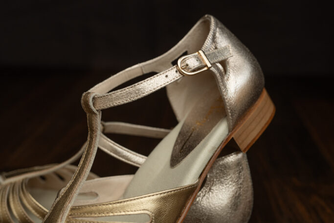 Saint Savoy RIVIERA FLAT Gold thumbnail 5