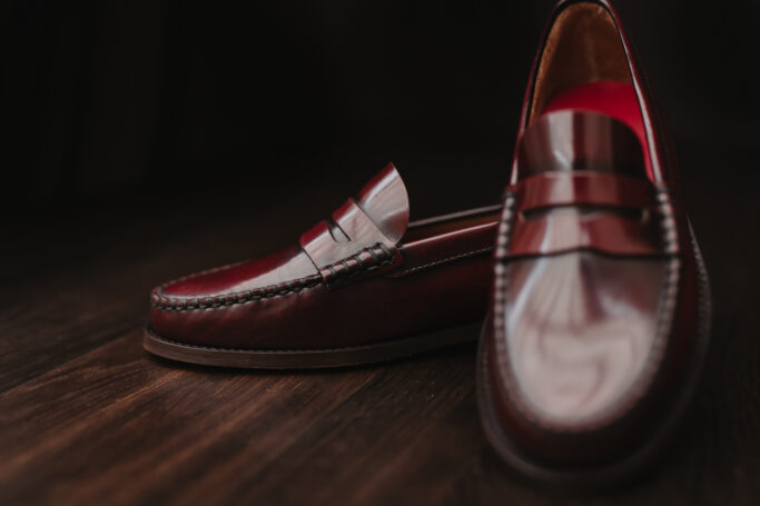 Saint Savoy PENNY LOAFER Maroon thumbnail 5