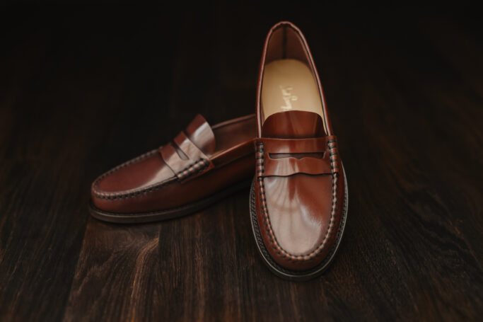 Saint Savoy PENNY LOAFER Mocaccino thumbnail 3