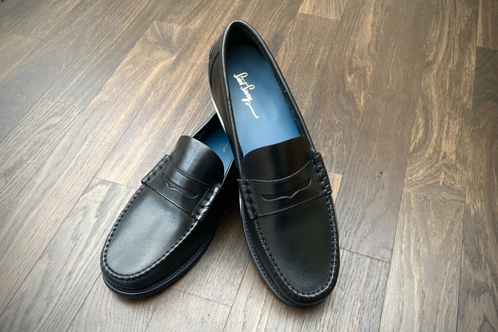 Saint Savoy SOFT LOAFER Jet Black — 1/5