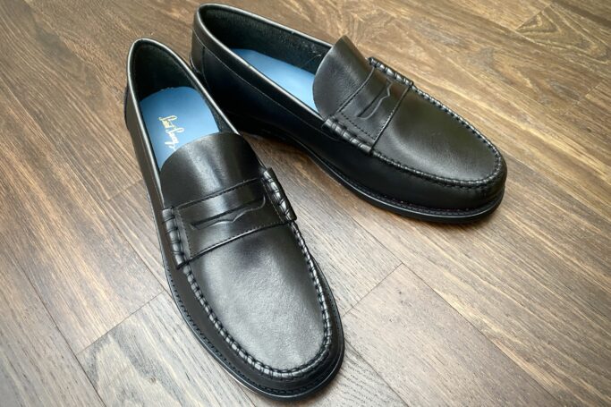 Saint Savoy SOFT LOAFER Jet Black thumbnail 3