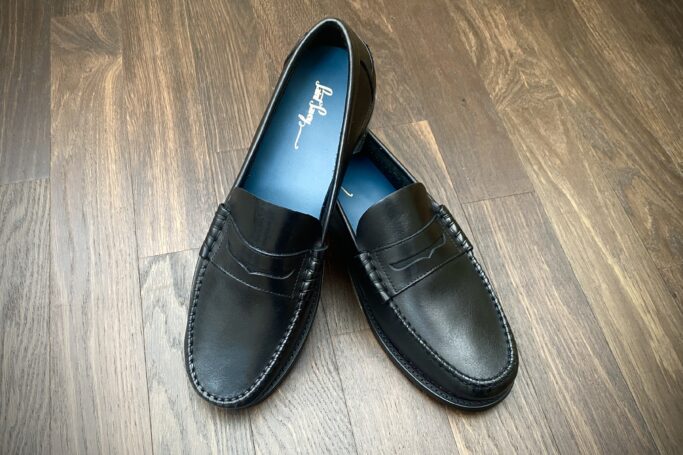 Saint Savoy SOFT LOAFER Jet Black thumbnail 4