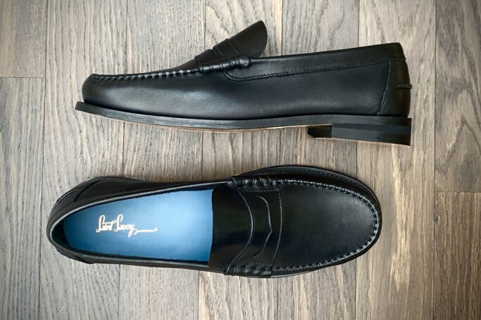Saint Savoy SOFT LOAFER Jet Black thumbnail 5