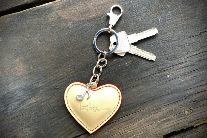 Saint Savoy Keychain “MUSIC LOVER” Beige thumbnail 4