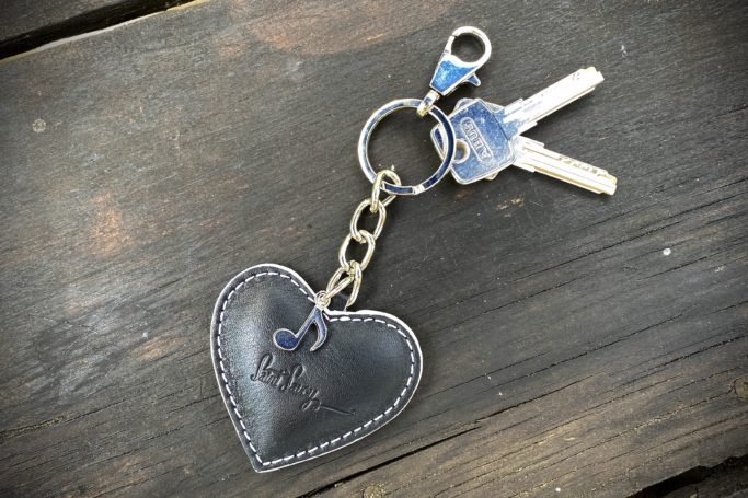 Saint Savoy Keychain “MUSIC LOVER” Black thumbnail 4