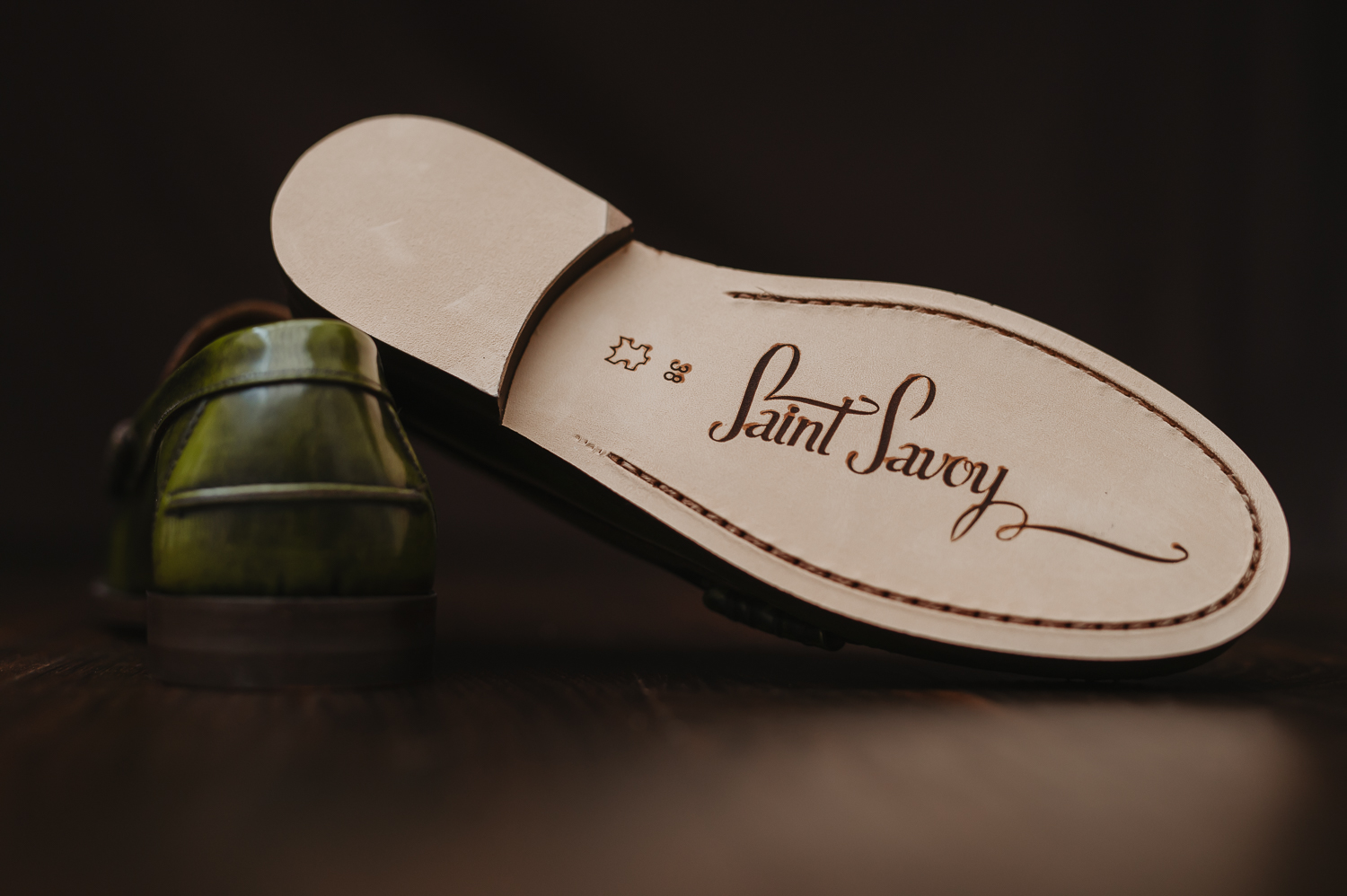 Saint Savoy PENNY LOAFER Moss thumbnail 4