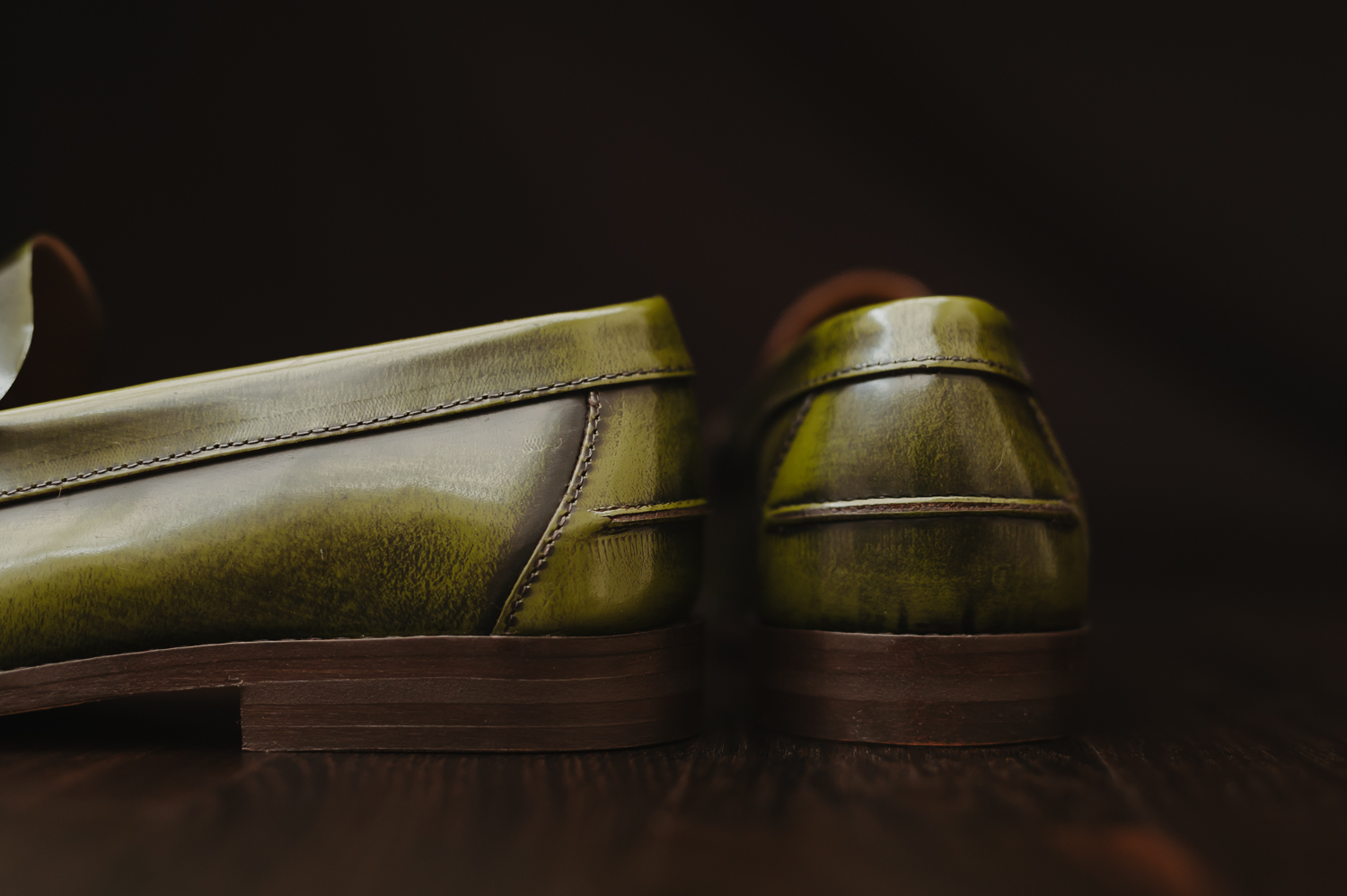 Saint Savoy PENNY LOAFER Moss thumbnail 7