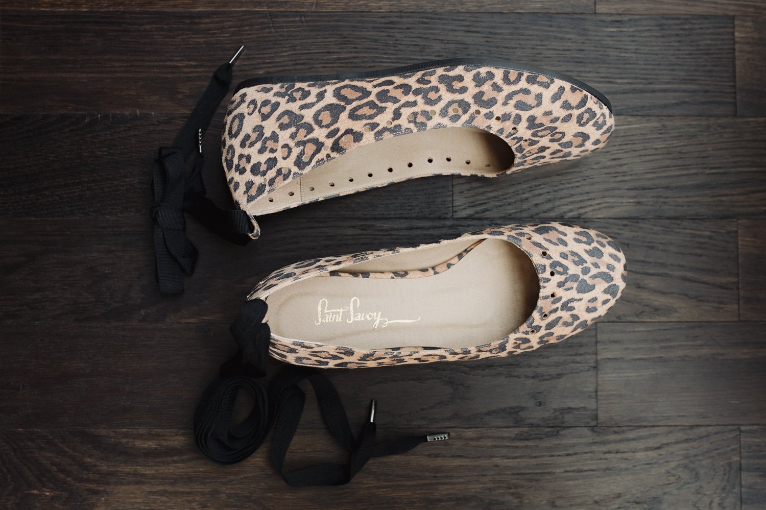Saint Savoy RIBBON BALLERINA Cheetah thumbnail 2