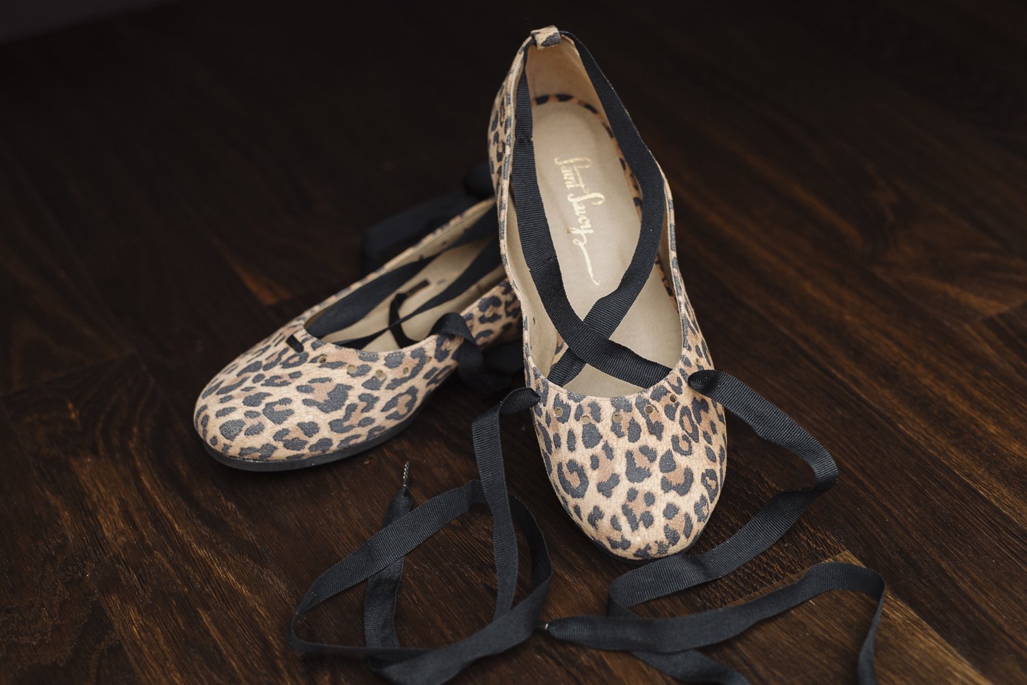 Saint Savoy RIBBON BALLERINA Cheetah thumbnail 3