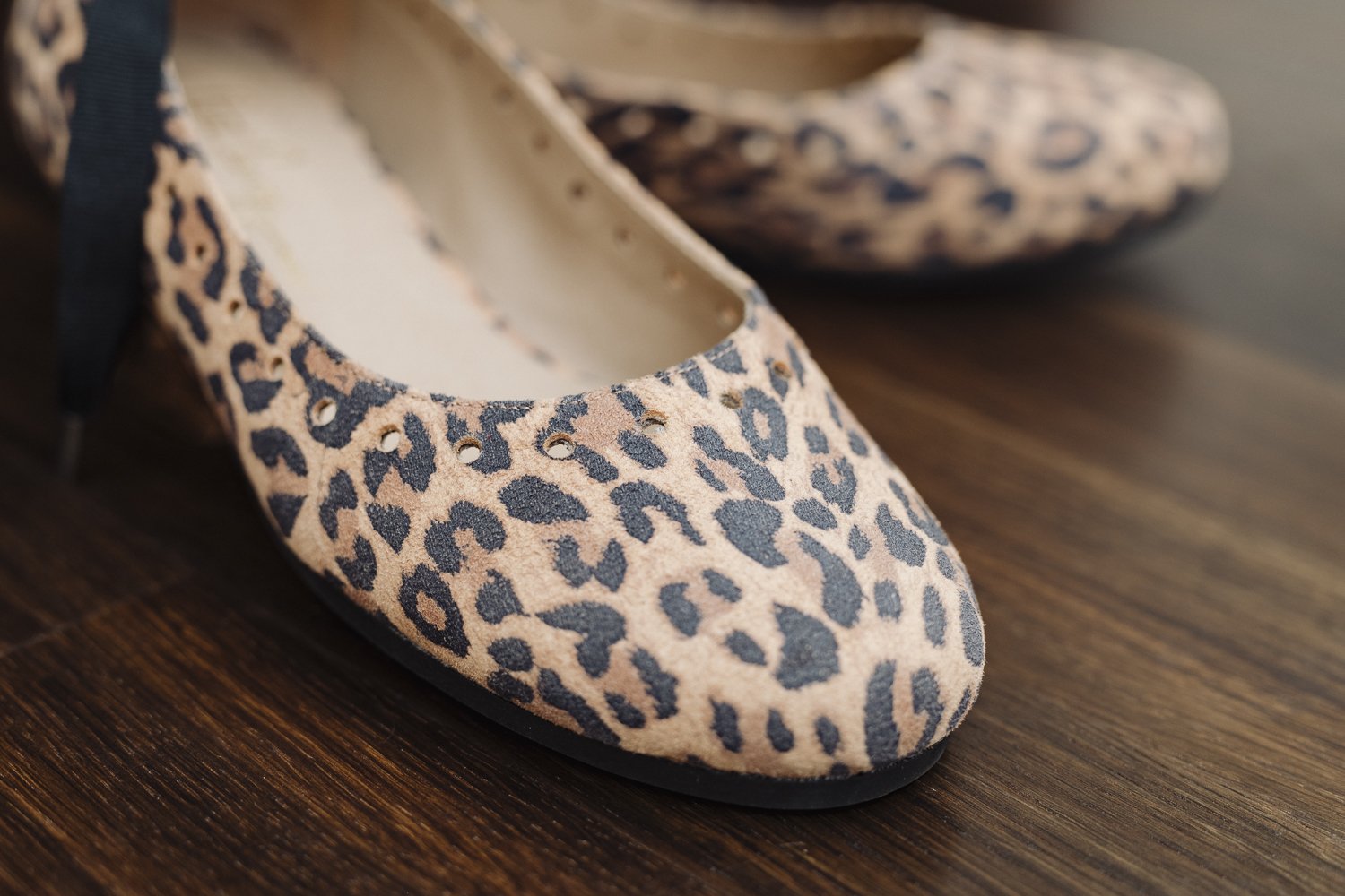 Saint Savoy RIBBON BALLERINA Cheetah thumbnail 4