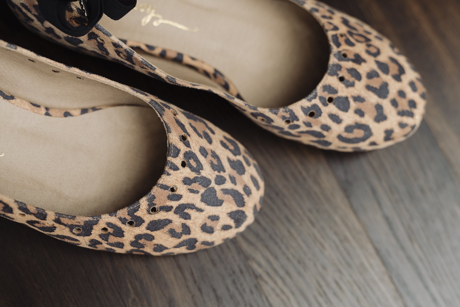 Saint Savoy RIBBON BALLERINA Cheetah thumbnail 6