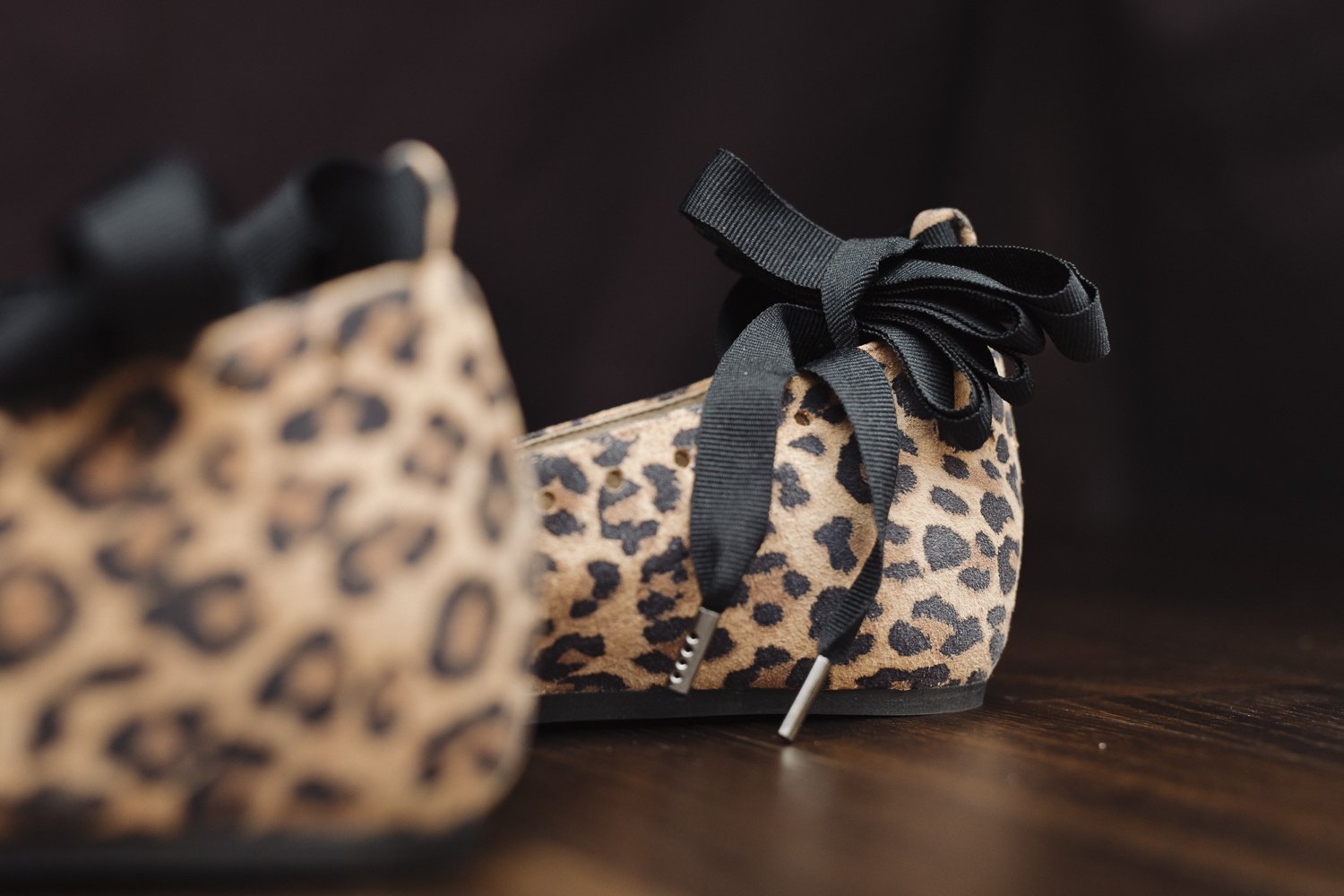 Saint Savoy RIBBON BALLERINA Cheetah thumbnail 7