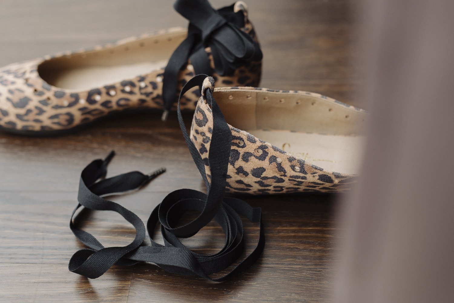 Saint Savoy RIBBON BALLERINA Cheetah thumbnail 9