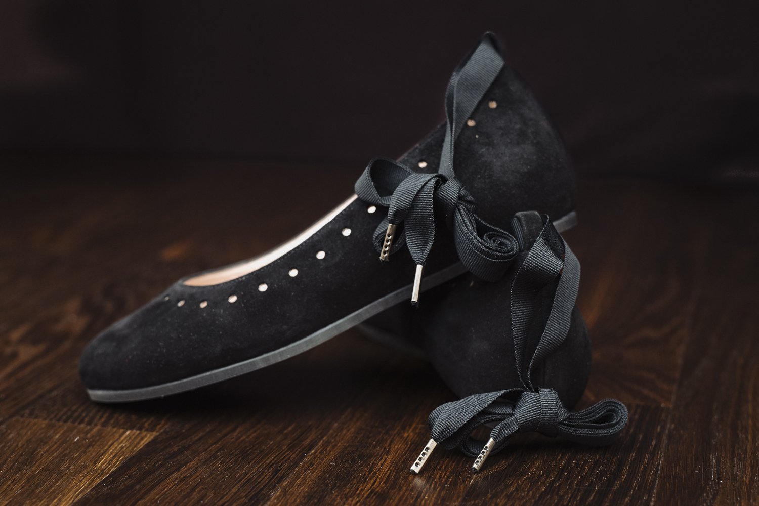 Saint Savoy RIBBON BALLERINA Raven thumbnail 2