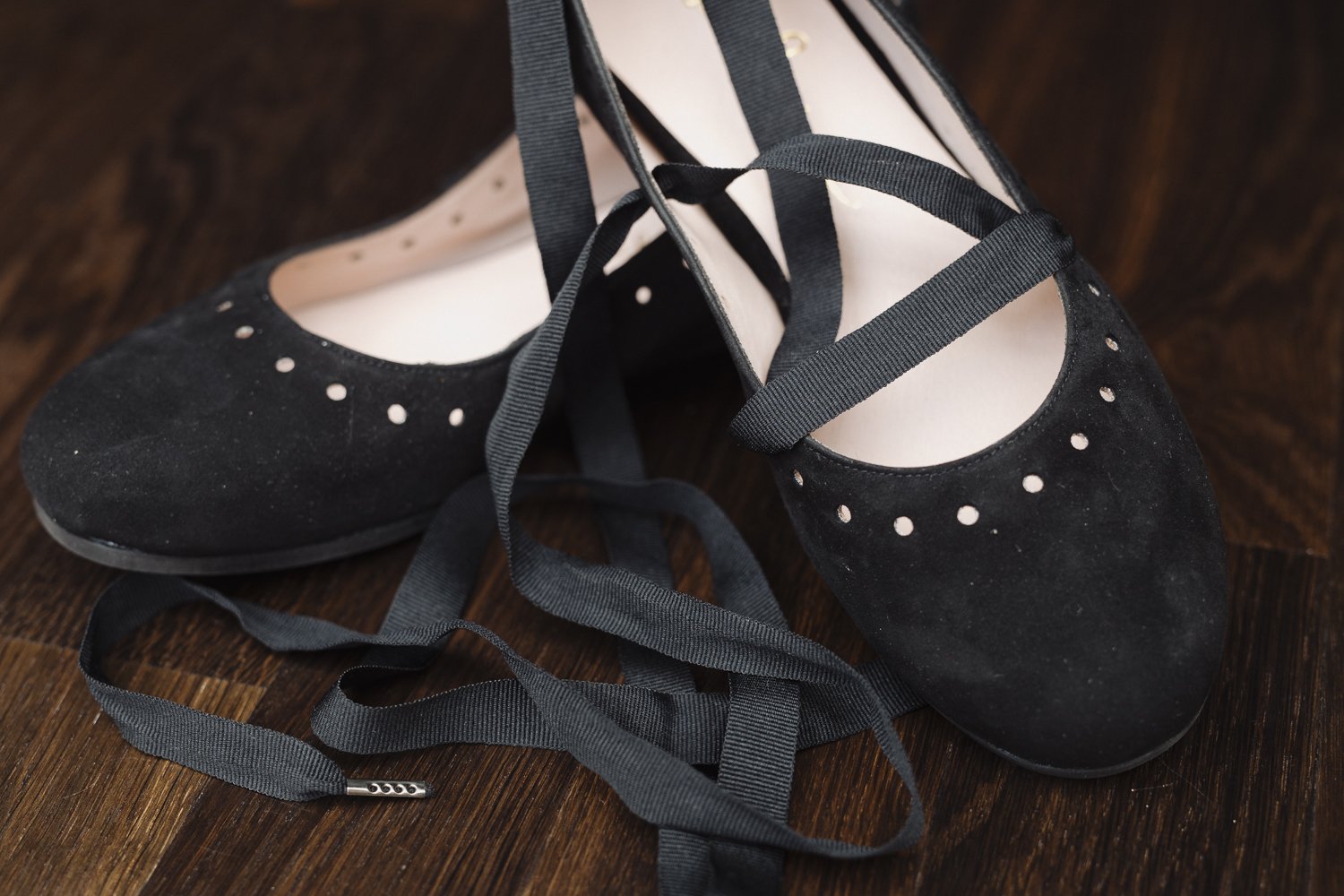 Saint Savoy RIBBON BALLERINA Raven thumbnail 5