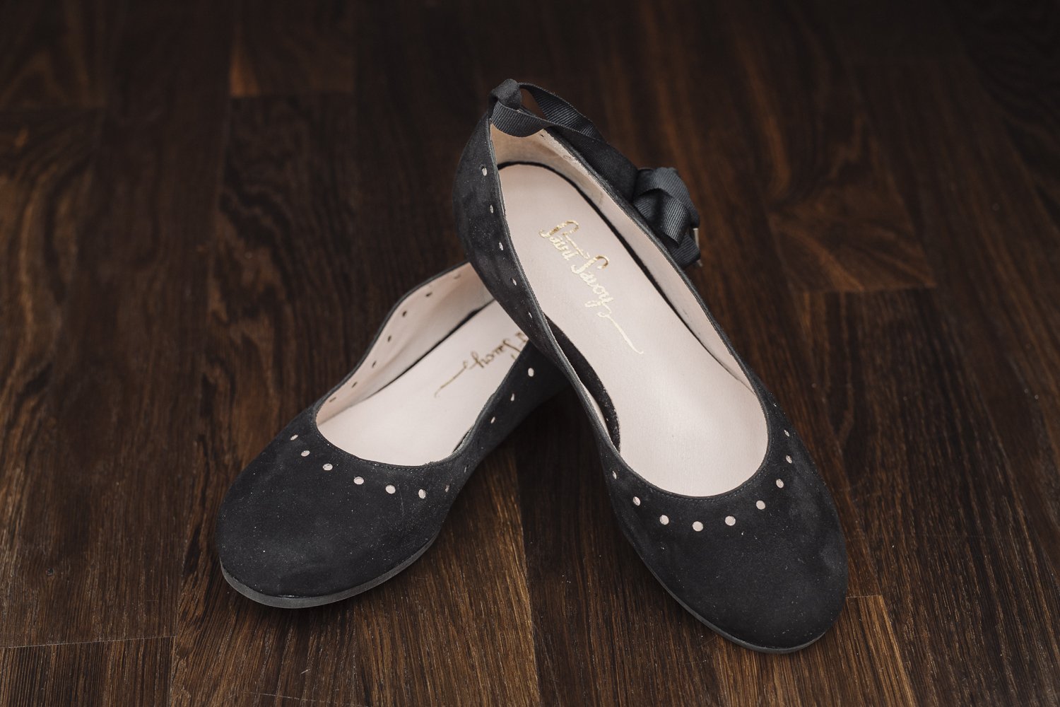 Saint Savoy RIBBON BALLERINA Raven thumbnail 8