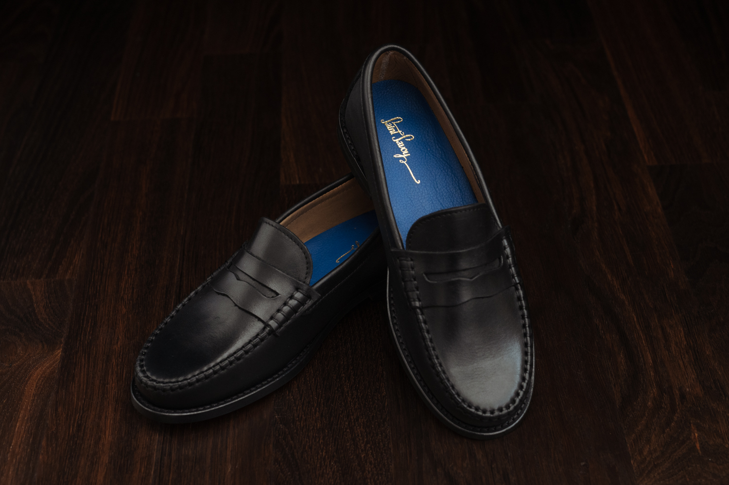 Saint Savoy SOFT LOAFER Jet Black thumbnail 2