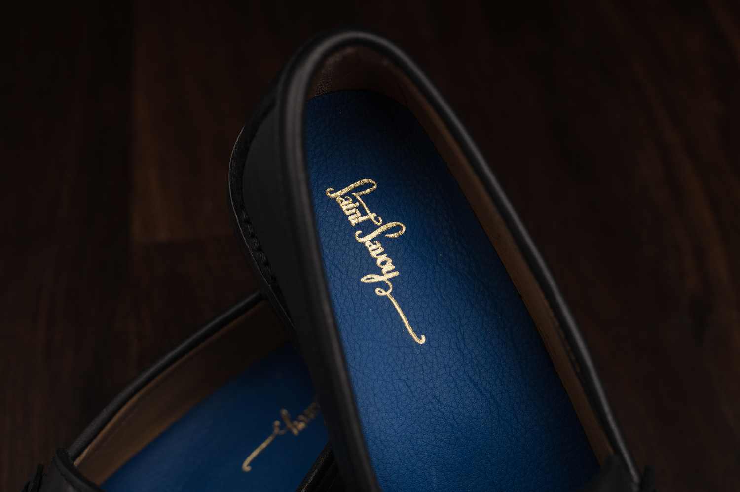 Saint Savoy SOFT LOAFER Jet Black thumbnail 3