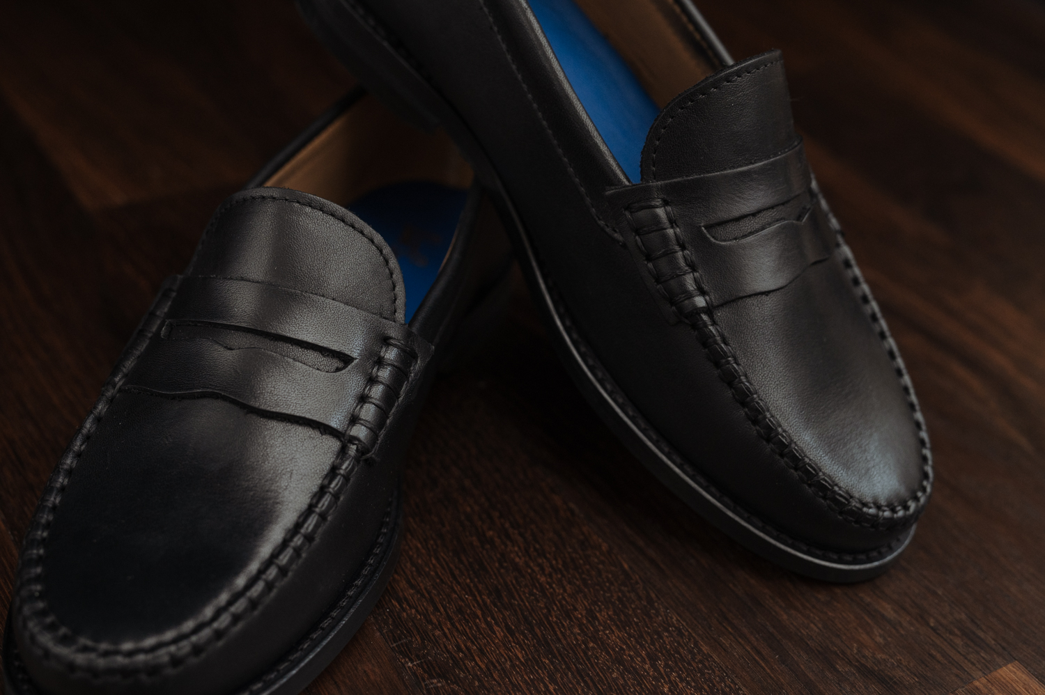 Saint Savoy SOFT LOAFER Jet Black thumbnail 4