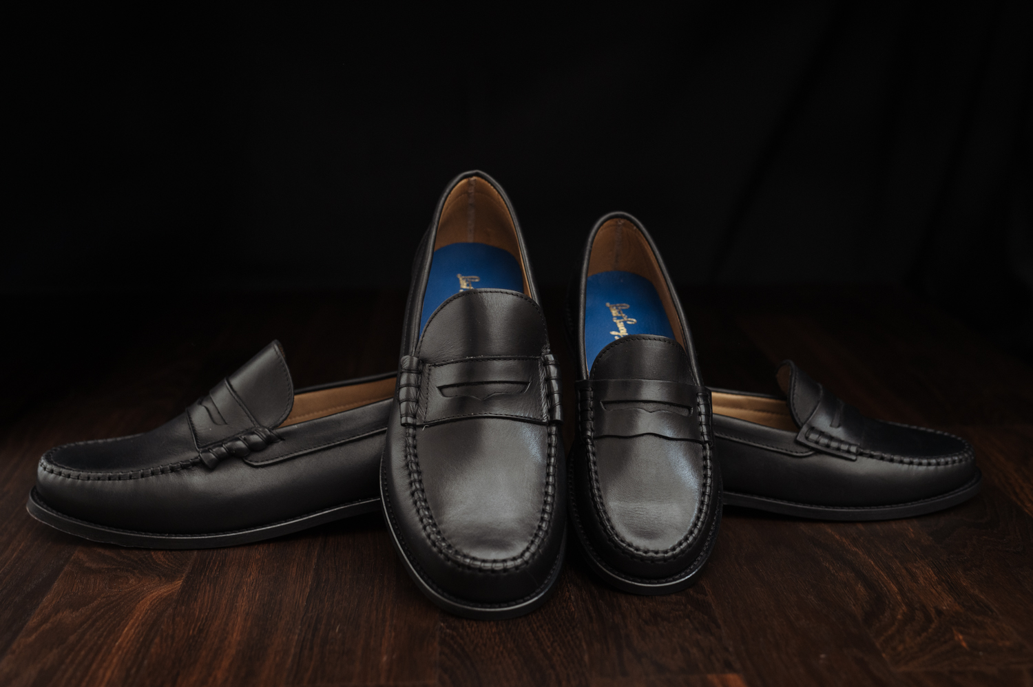 Saint Savoy SOFT LOAFER Jet Black thumbnail 6