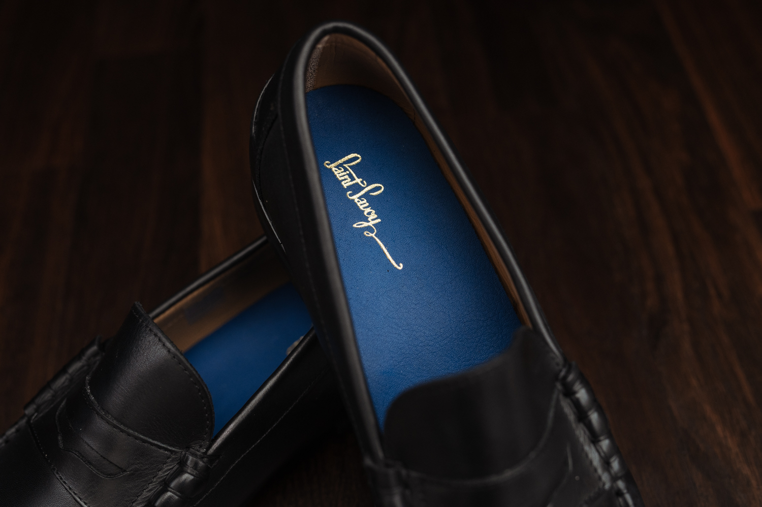 Saint Savoy SOFT LOAFER Jet Black thumbnail 7