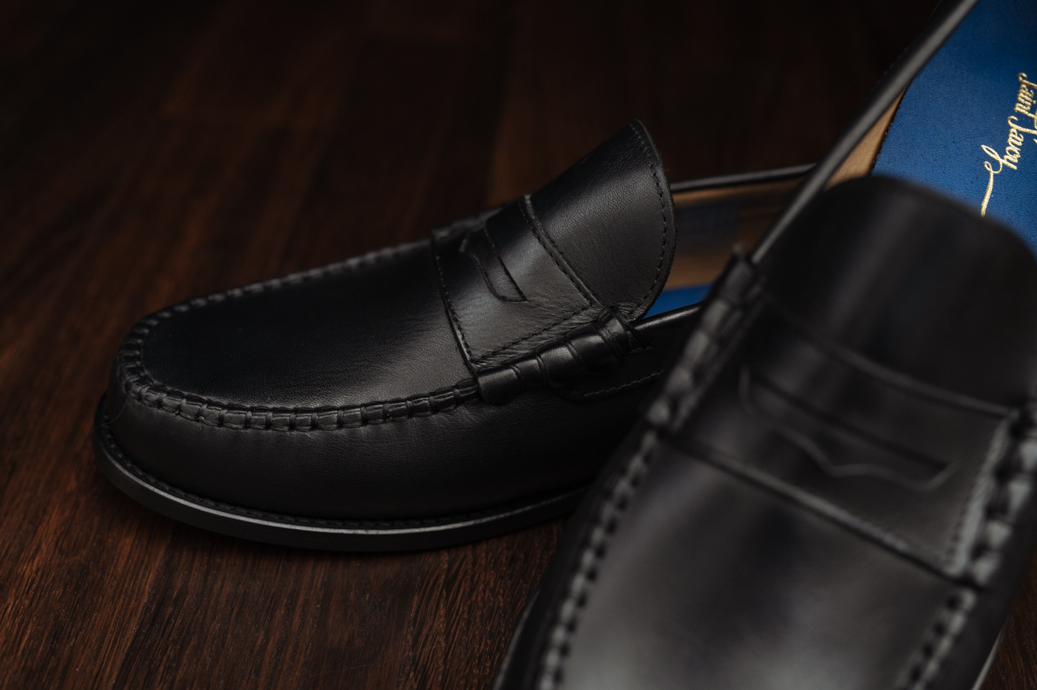 Saint Savoy SOFT LOAFER Jet Black thumbnail 8