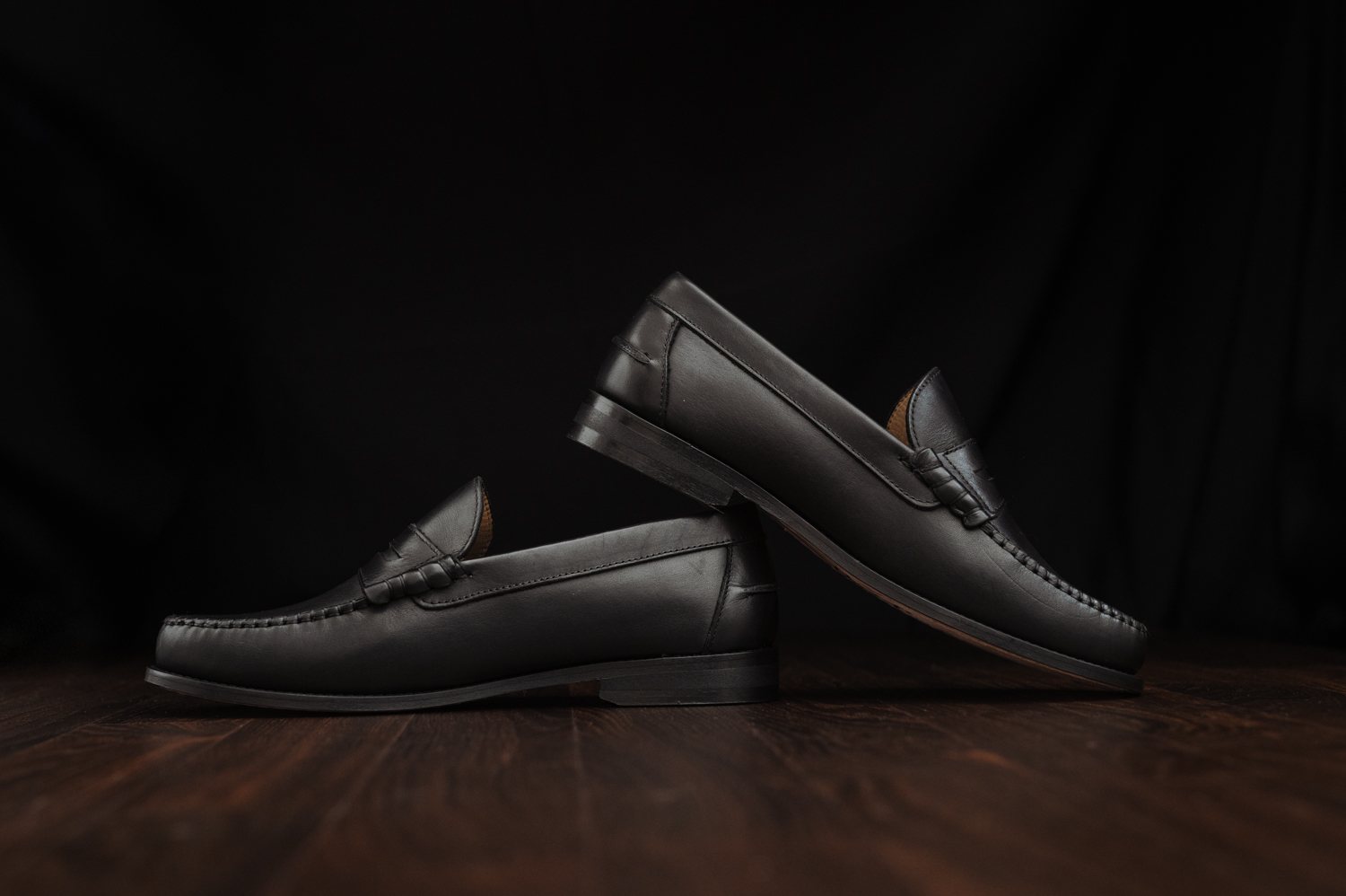 Saint Savoy SOFT LOAFER Jet Black thumbnail 9