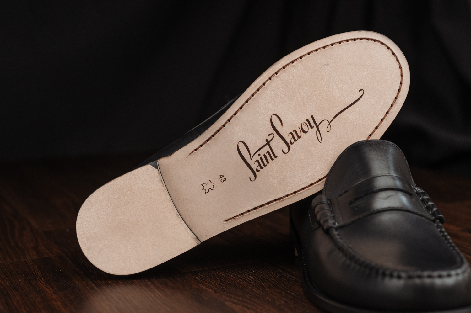 Saint Savoy SOFT LOAFER Jet Black thumbnail 10