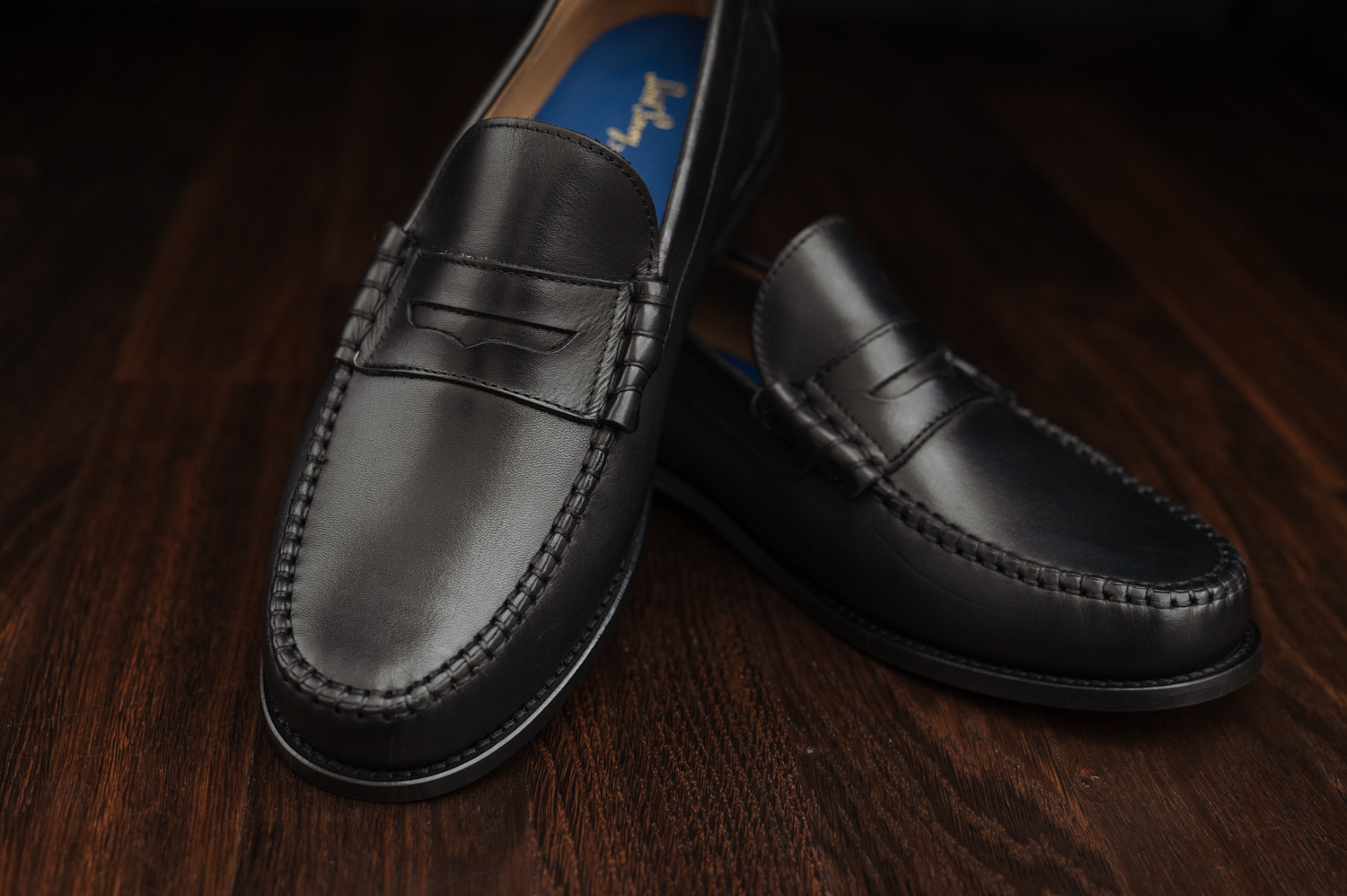 Saint Savoy SOFT LOAFER Jet Black thumbnail 11