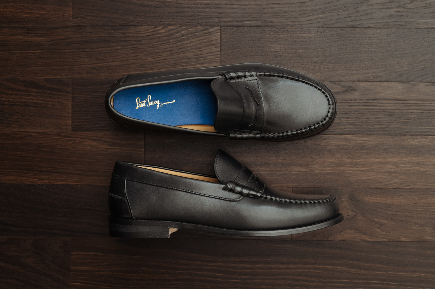 Saint Savoy SOFT LOAFER Jet Black thumbnail 12