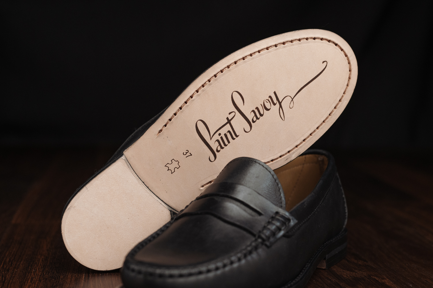 Saint Savoy SOFT LOAFER Jet Black thumbnail 13