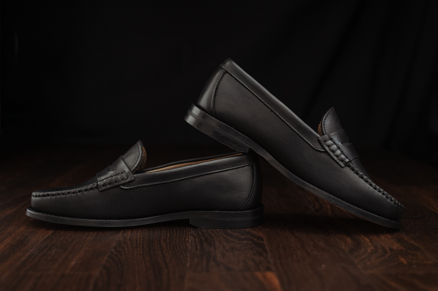 Saint Savoy SOFT LOAFER Jet Black thumbnail 14