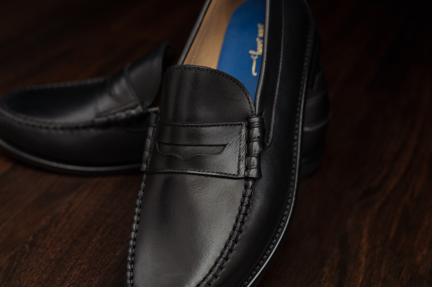 Saint Savoy SOFT LOAFER Jet Black thumbnail 15