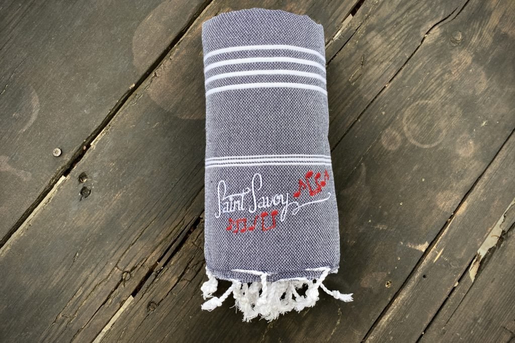 Saint Savoy Vintage Cotton Cloth Grand Black — 1/5