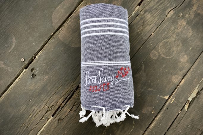 Saint Savoy Vintage Cotton Cloth Grand Black thumbnail 2